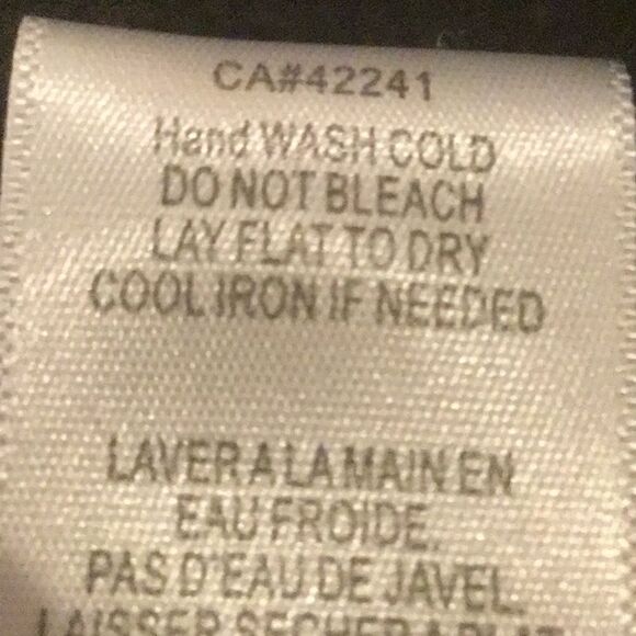 Young Fabulous and Broke Gray Faux Fur Stripe Sleeve Cozy Pullover - Picture 16 of 16